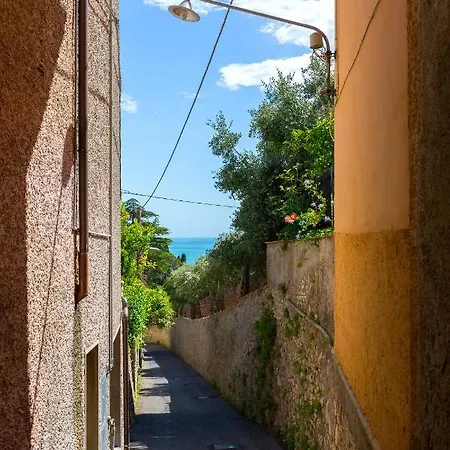 Borgo Antico - Casa Del Marinaio Hébergement de vacances Lerici